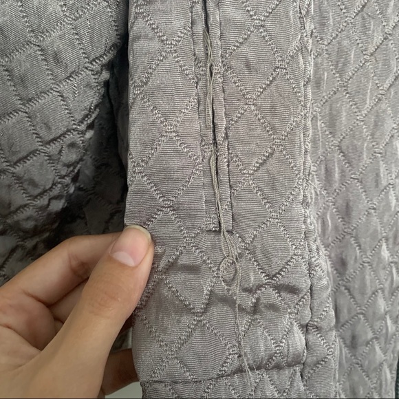 Quilted Topshop Bomber - Picture 6 of 7
